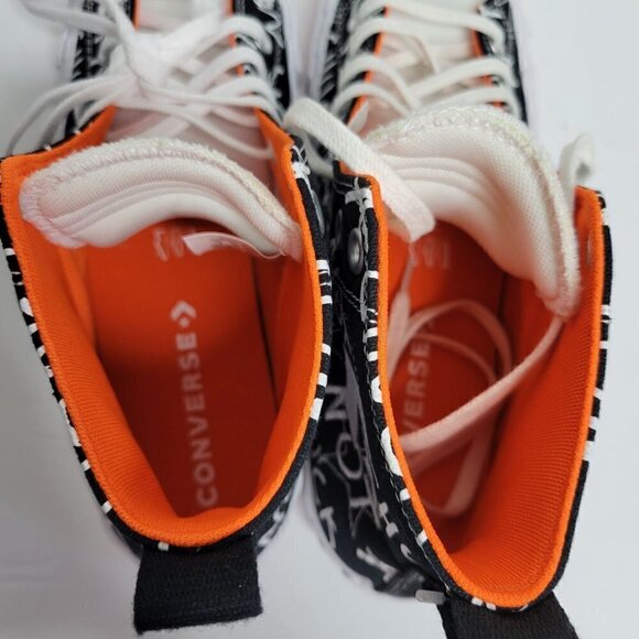 New Converse Not A Chuck Sneakers Canvas 70 High UNT1TL3D Black 10 - Picture 9 of 14